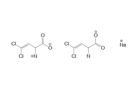 DL-2-amino-4,4-dichloro-3-butenoic acid