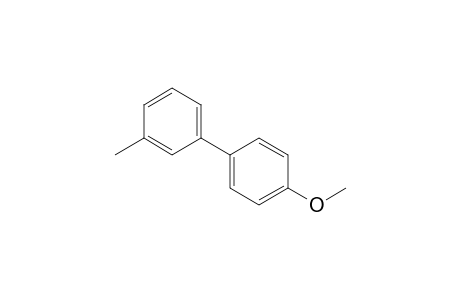 4-Methoxy-3'-methylbiphenyl