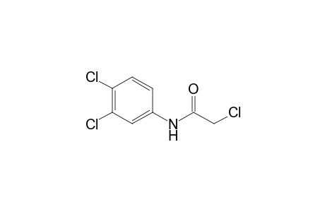 Acetamide, 2-chloro-N-(3,4-dichlorophenyl)-