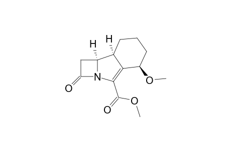 (5R,8aS,8bS)-2-keto-5-methoxy-5,6,7,8,8a,8b-hexahydro-1H-azet[1,2-b]isoindole-4-carboxylic acid methyl ester