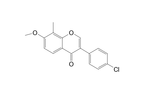 4'-Chloro-7-methoxy-8-methylisoflavone