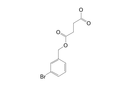 3-BROMOBENZYL-HYDROGEN-SUCCINATE