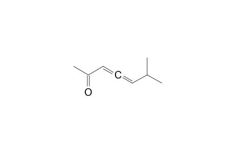3,4-Heptadien-2-one, 6-methyl-
