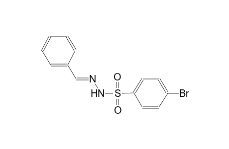 4-bromo-N'-[(E)-phenylmethylidene]benzenesulfonohydrazide