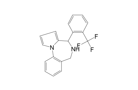 4-[2-(trifluoromethyl)phenyl]-5,6-dihydro-4H-pyrrolo[1,2-a][1,4]benzodiazepine