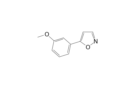 5-(3-Methoxyphenyl)isoxazole