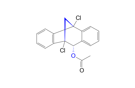 5,10-dichloro-10,11-dihydro-5,10-methano-5H-dibenzo[a,d]cyclohepten-endo-11-ol, acetate