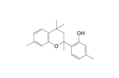 2,4,4,4',7-pentamethyl-2'-flavanol