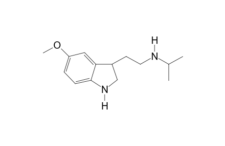 N-iso-Propyl-2-(5-methoxy-2,3-dihydroindol-3-yl)ethanamine