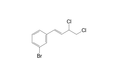 (E)-1-bromo-3-(3,4-dichlorobut-1-en-1-yl)benzene