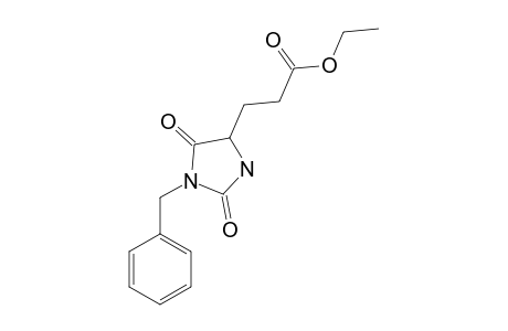 ETHYL-3-(1-BENZYL-2,5-DIOXO-IMIDAZOLIDIN-4-YL)-PROPANOATE