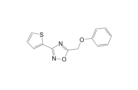 5-(Phenoxymethyl)-3-(2-thienyl)-1,2,4-oxadiazole