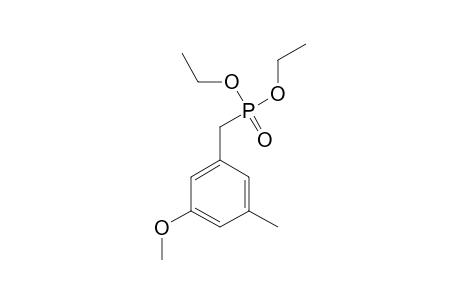 Diethyl [(3-methoxy-5-methyl)phenyl]methylphosphonate