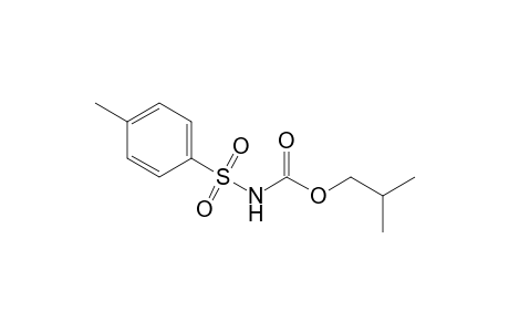 Carbamic acid, (p-tolylsulfonyl)-, isobutyl ester