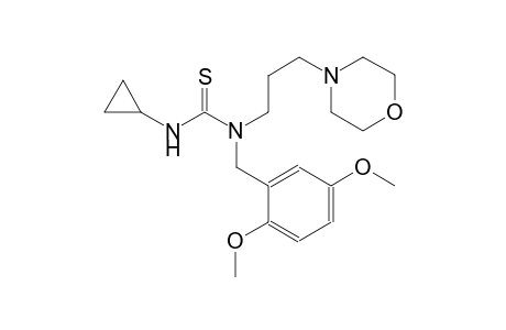 thiourea, N'-cyclopropyl-N-[(2,5-dimethoxyphenyl)methyl]-N-[3-(4-morpholinyl)propyl]-