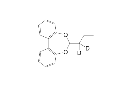 6-(Propyl-1,1-d2)dibenzo(d,f)(1,3)dioxepine