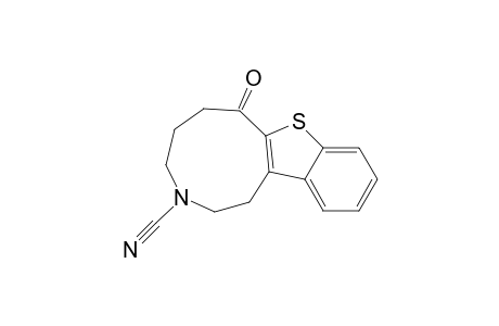 3H-[1]Benzothieno[3,2-d]azonine-3-carbonitrile, 1,2,4,5,6,7-hexahydro-7-oxo-