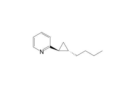 1-Butyl-2-(2'-pyridyl)cyclopropane