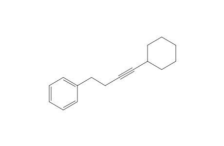 1-Cyclohexyl-4-phenyl-1-butayne