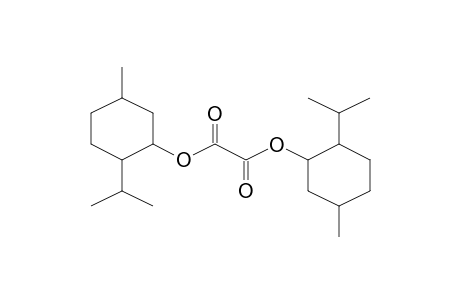 bis(2-isopropyl-5-methyl-cyclohexyl) oxalate