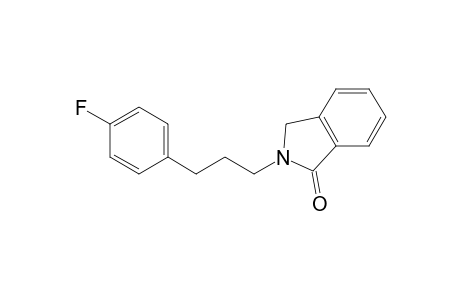 2-[3-(4-fluorophenyl)-propyl]-2,3-dihydroisoindol-1-one