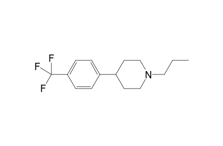 1-Propyl-4-[4-(trifluoromethyl)phenyl]piperidine