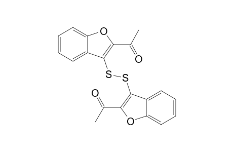 3,3-Dithio-bis([1]benzo[b]furan-2'-yl)ethanone