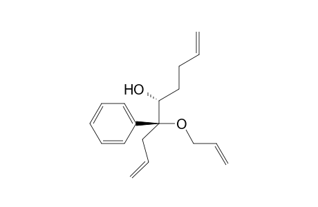 (4S,5R)-4-allyloxy-4-phenyl-nona-1,8-dien-5-ol