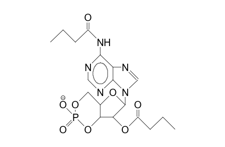 N6,O2'-Dibutyryladenosine 3',5'-cyclic phosphate
