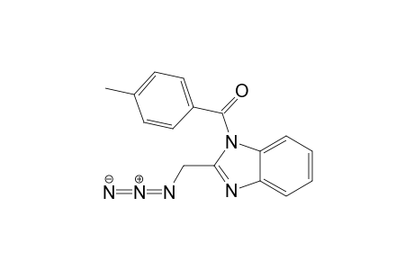 1H-Benzimidazole, 2-(azidomethyl)-1-(4-methylbenzoyl)-