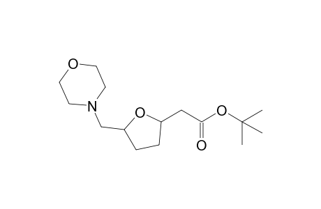 tert-Butyl [5-(Morpholinomethyl)tetrahydrofuran-2-yl]acetate
