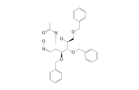 (Z)-2-ACETAMIDO-3,4,6-TRI-O-BENZYL-2-DEOXY-D-GLUCOSE-OXIME