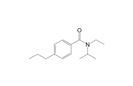 N-Ethyl-N-isopropyl-(4-propylbenzoyl)amine
