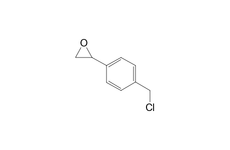 2-[4-(Chloromethyl)phenyl]oxirane