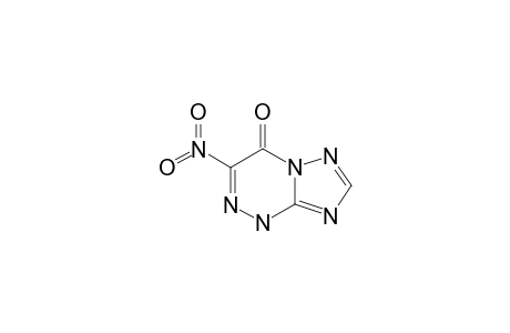 3-NITRO-1,2,4-TRIAZOLO-[5.1-C]-1,2,4-TRIAZIN-4-ONE