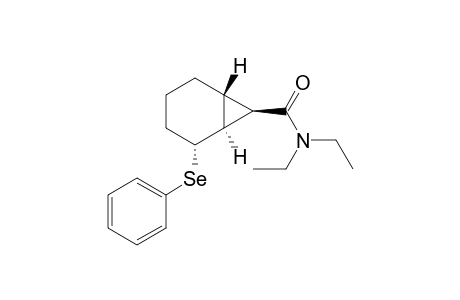 (1S,2R,6R,7R)-N,N-Diethyl-2-phenylselenobicyclo[4.1.0]heptane-7-carboxamide
