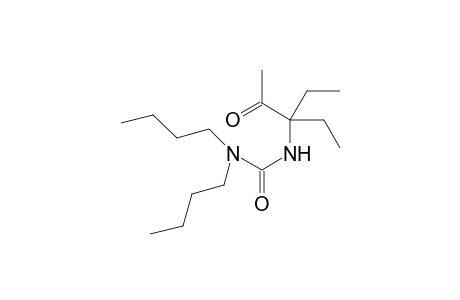 N-Dibutyl-N'-(2-oxo-3-ethylpent-3-yl)urea-2-one