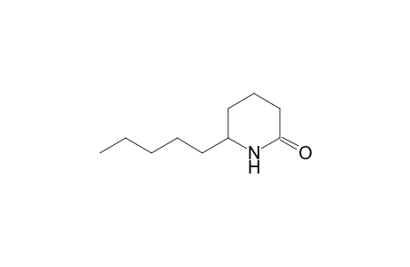 6-Pentylpiperidin-2-one
