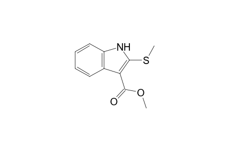 2-(methylthio)-1H-indole-3-carboxylic acid methyl ester