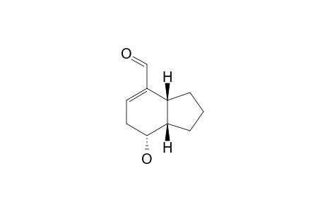 TSAOKOIN;REL-(1R,5R,6S)-5-HYDROXYBICYClO-[4.3.0]-NON-2-ENE-2-CARBOXALDEHYDE