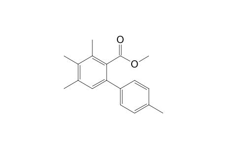 Methyl 3,4,4',5-Tetramethylbiphenyl-2-carboxylate