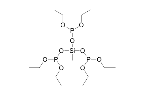 METHYLTRIS(DIETHOXYPHOSPHINOOXY)SILANE