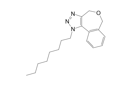 1-n-Octyl-4,6-dihydro-1H-benzo[5,6]oxepino[3,4-d][1,2,3]triazole