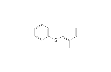 2-methyl-1-(phenylthio)-1,3-butadiene