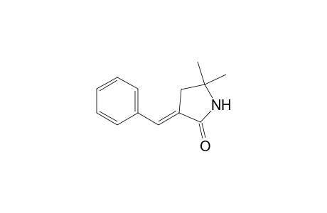 2-Pyrrolidinone, 5,5-dimethyl-3-(phenylmethylene)-, (E)-