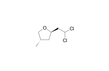 (2R,4S)-2-(2,2-dichloroethyl)-4-methyloxolane