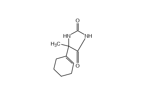 5-(1-CYCLOHEXEN-1-YL)-5-METHYLHYDANTOIN
