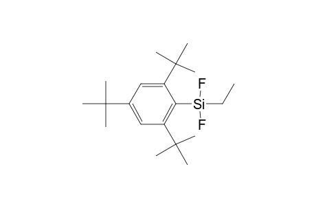 Ethyldifluoro(2,4,6-tri-tert-butylphenyl)silane