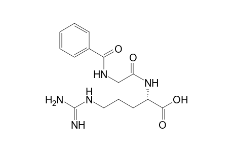 Hippuryl-L-arginine