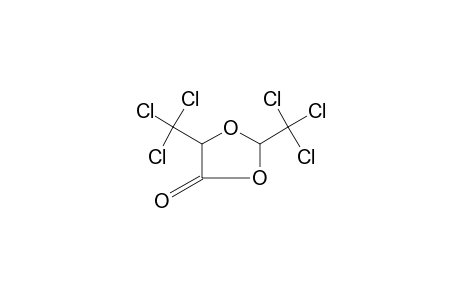 2,5-bis(trichloromethyl)-1,3-dioxolan-4-one